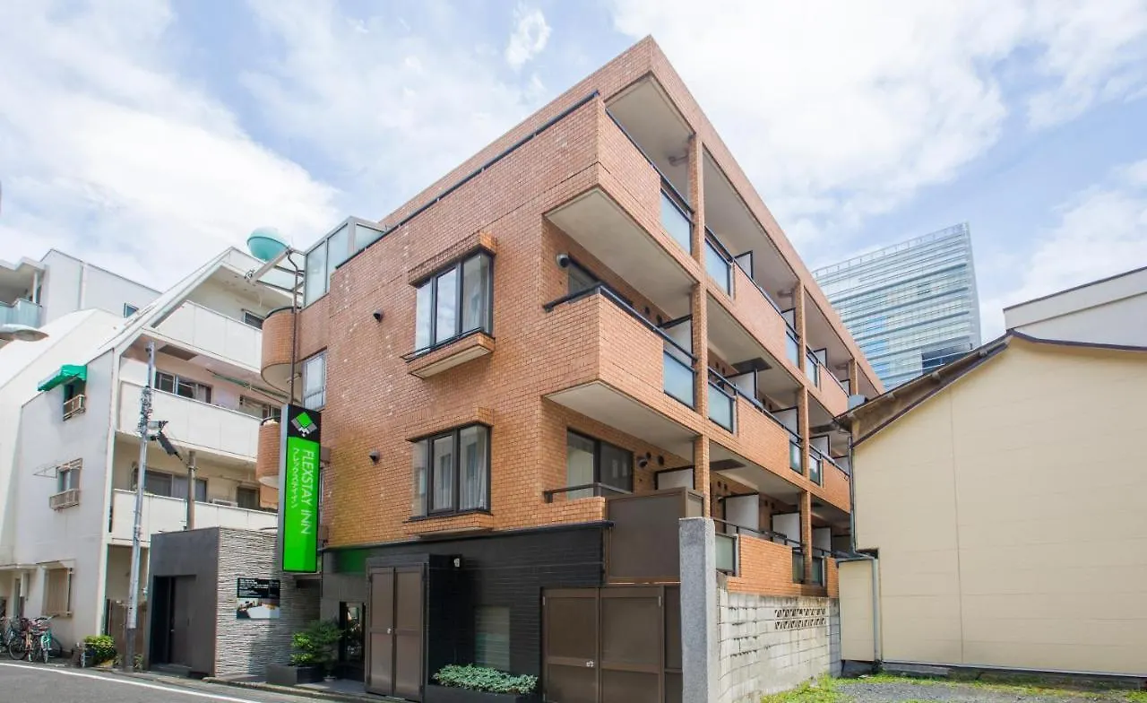 Flexstay Inn Shirogane Präfektur Tokio 2*,  Japan