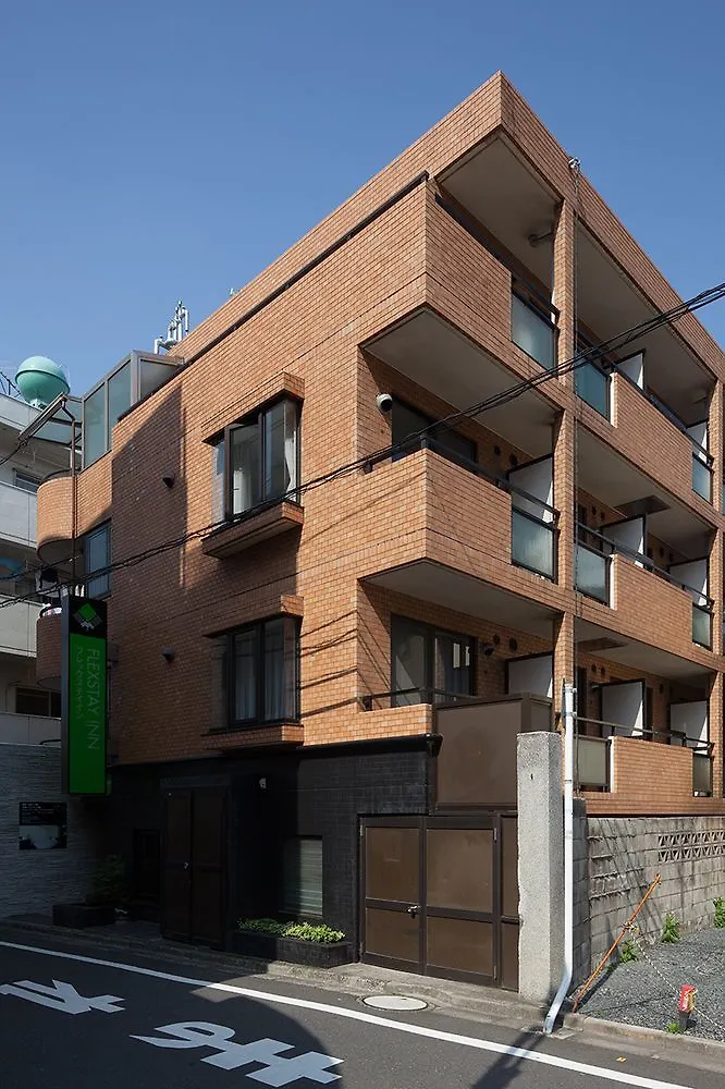 Flexstay Inn Shirogane Präfektur Tokio 2*,  Japan